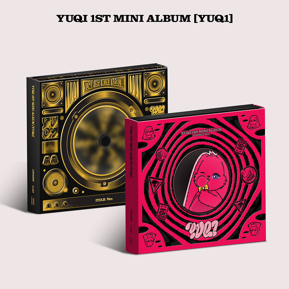 YUQI 1ST MINI ALBUM – YUQ1 (Random)