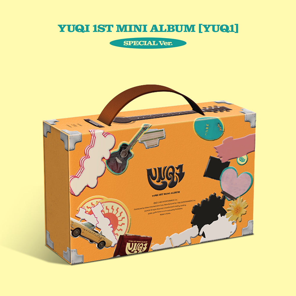 YUQI 1ST MINI ALBUM – YUQ1 (SPECIAL Ver.)