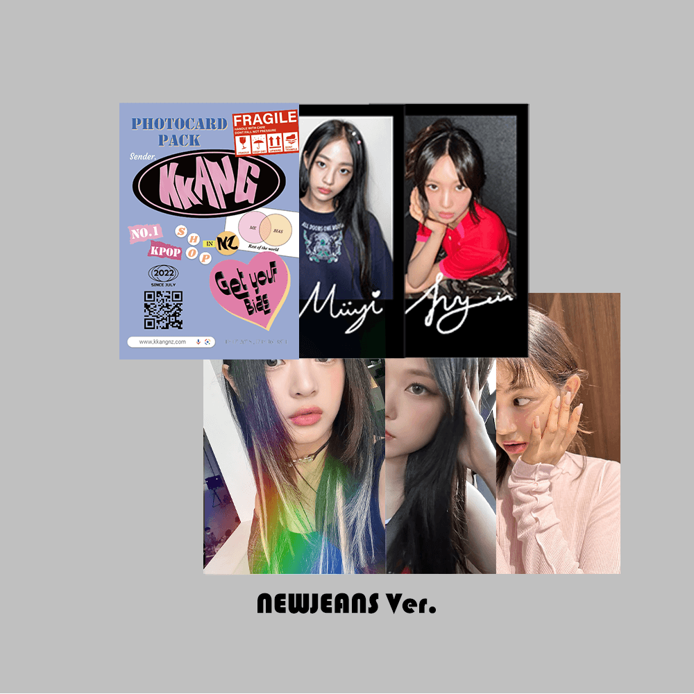 KKANG PHOTOCARD PACK - KKANG