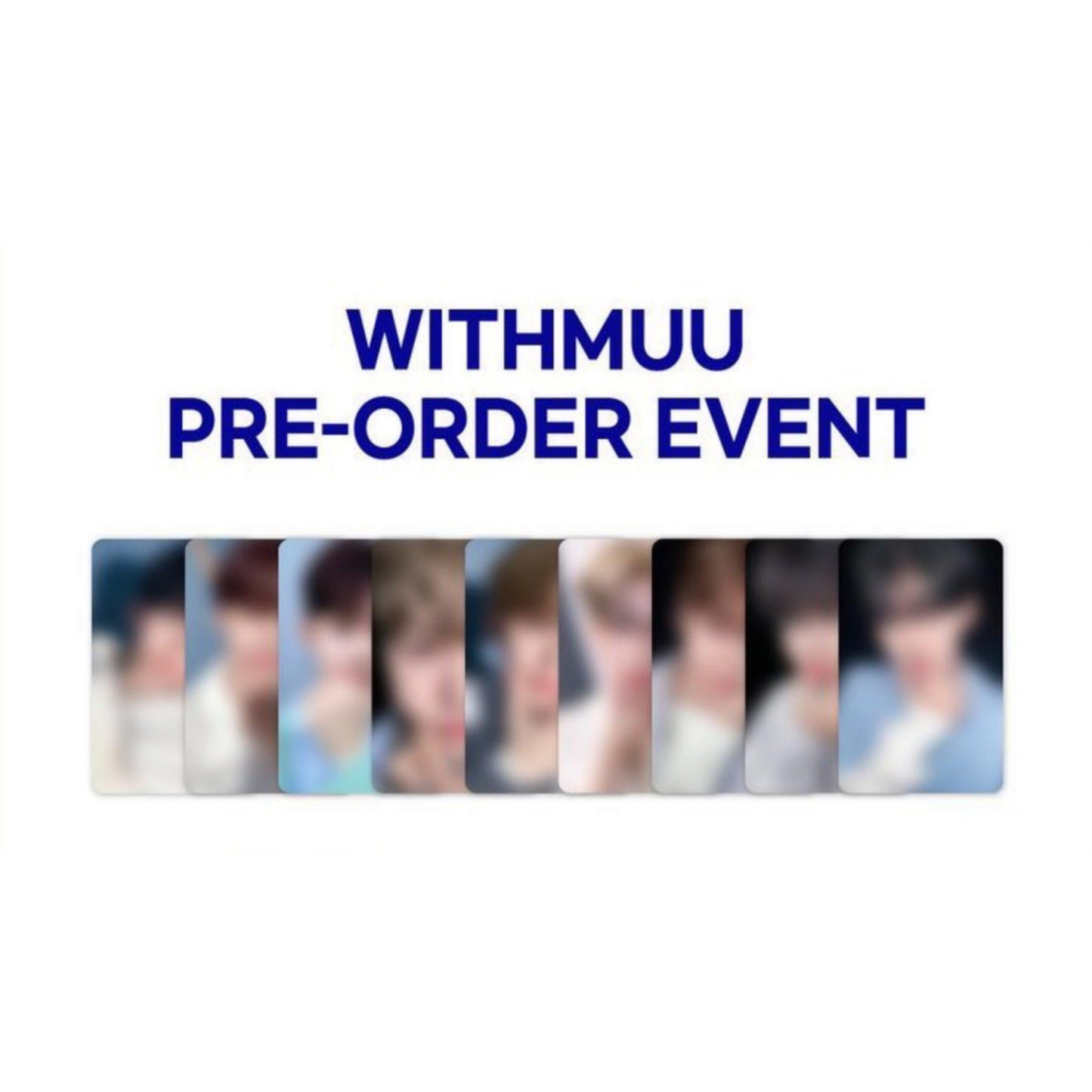 Zerobaseone Melting Point Withmuu Benefit Photocard - KKANG