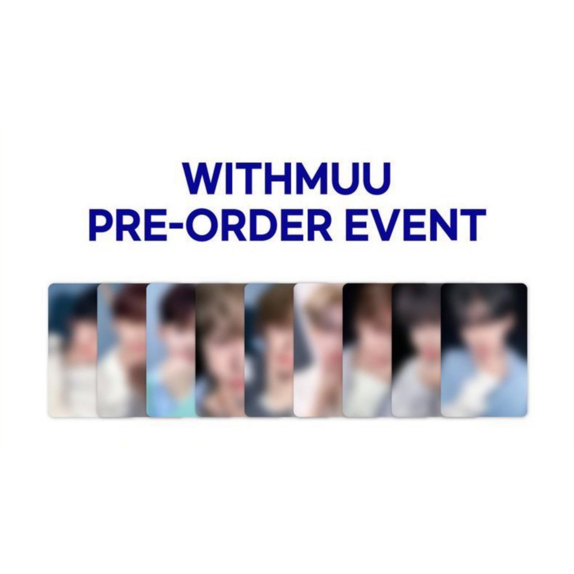 Zerobaseone Melting Point Withmuu Benefit Photocard - KKANG