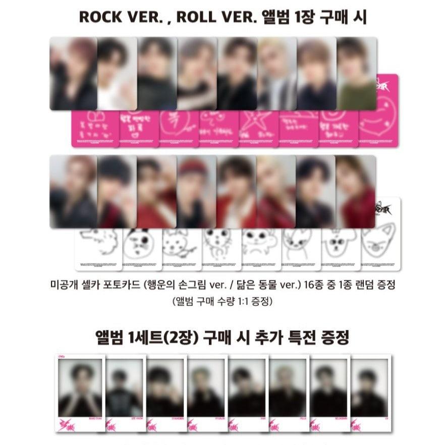 Stray Kids 樂-STAR (Rockstar) Soundwave 4th Luckydraw - KKANG