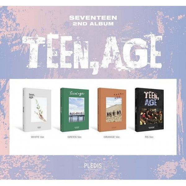 Shop SEVENTEEN 2ND ALBUM 'TEEN, AGE' at KKANG