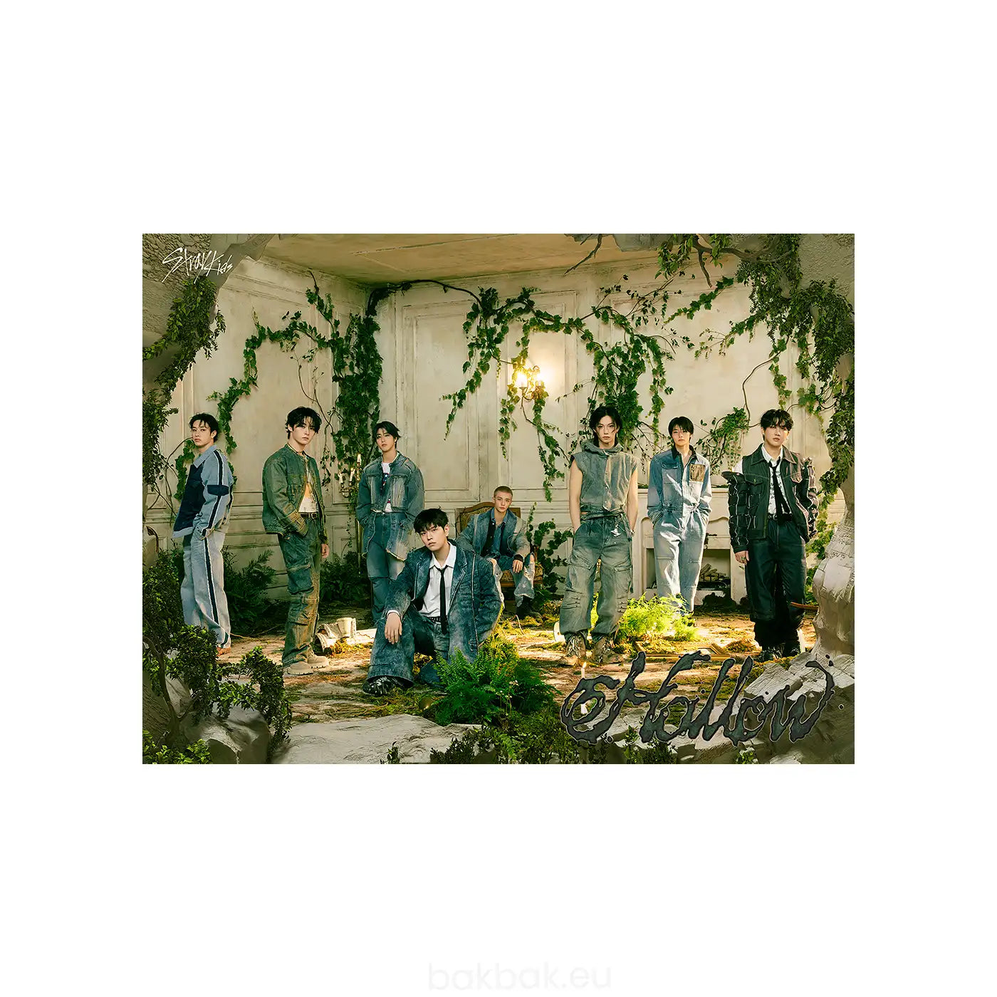 STRAY KIDS - Japanese 3rd Mini Album ‘HOLLOW’ (Limited A)