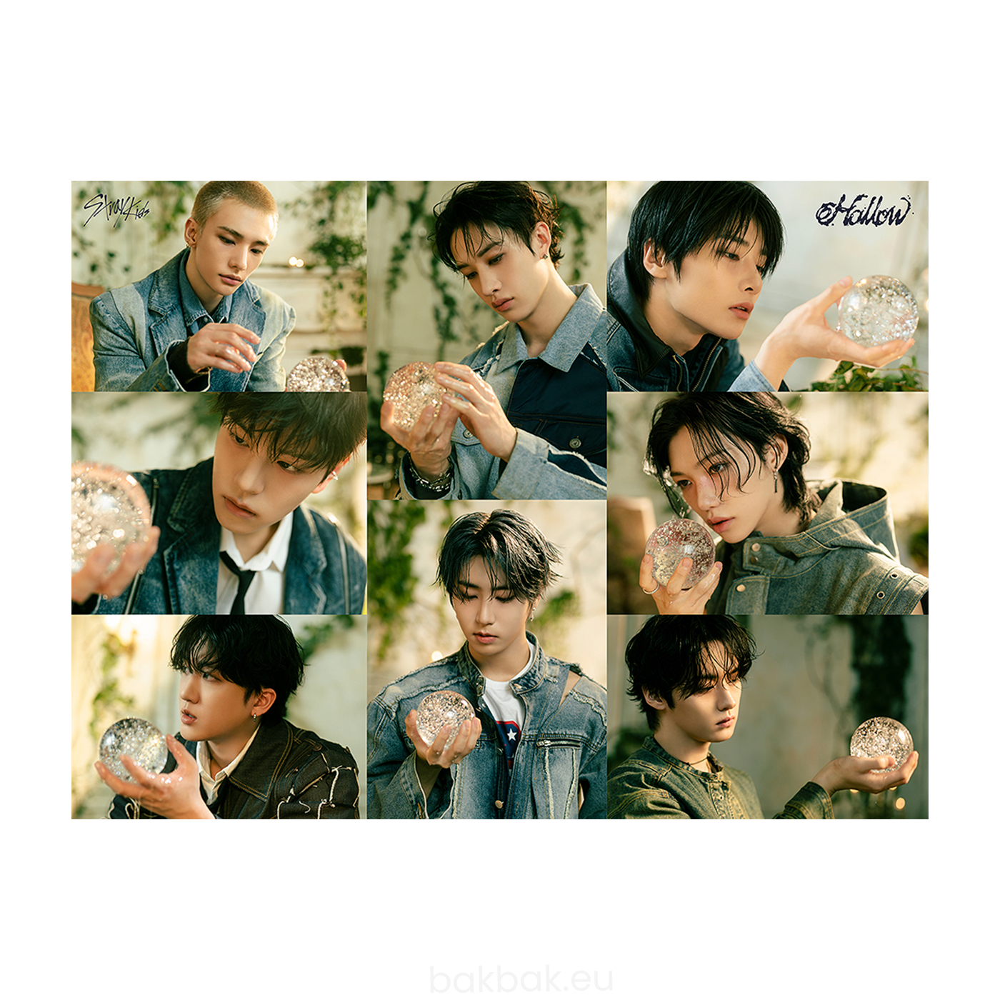 STRAY KIDS - Japanese 3rd Mini Album ‘HOLLOW’ (Limited Pressing)