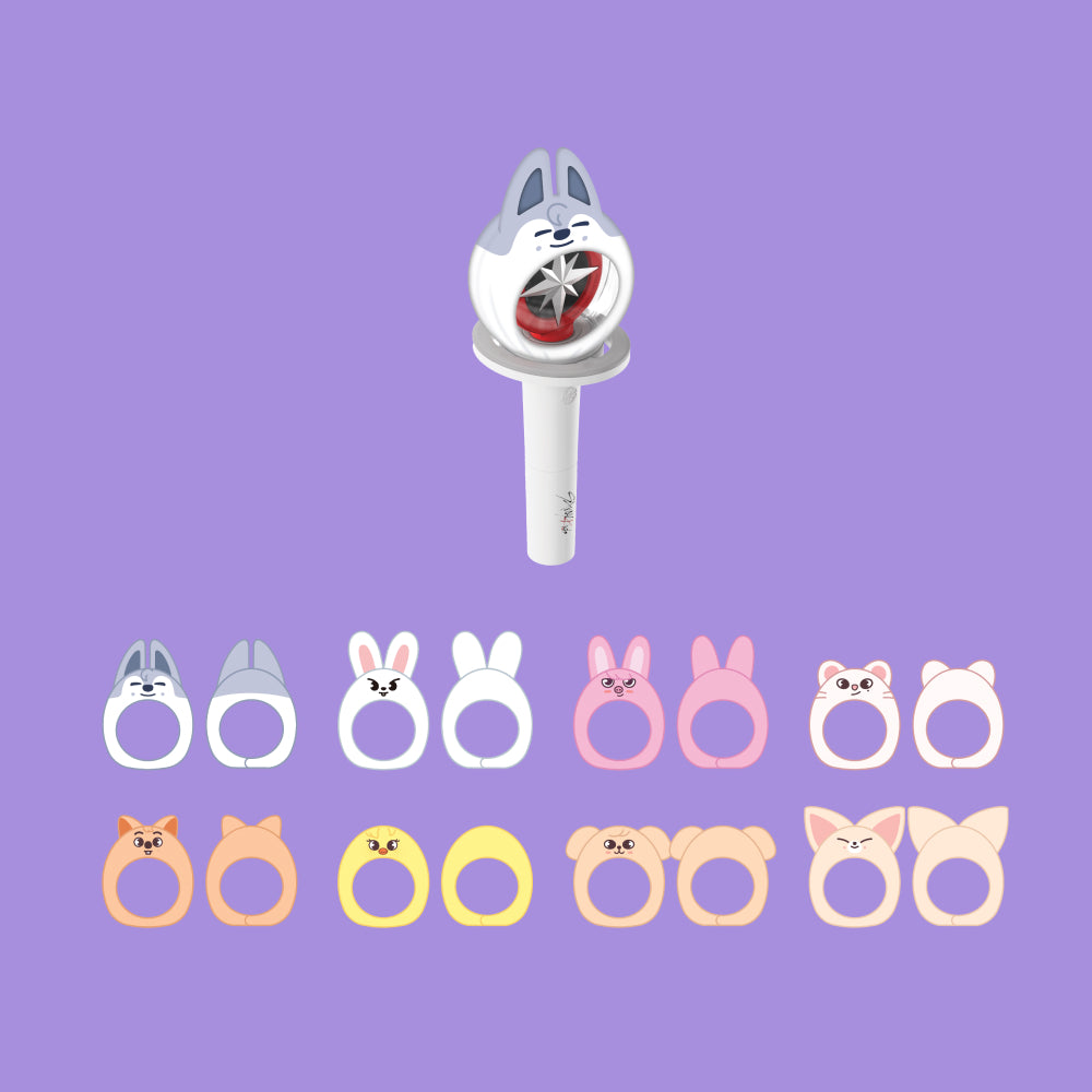 SKZOO'S MAGICSCHOOL] SKZOO LIGHT STICK COVER VER.2 – KKANG