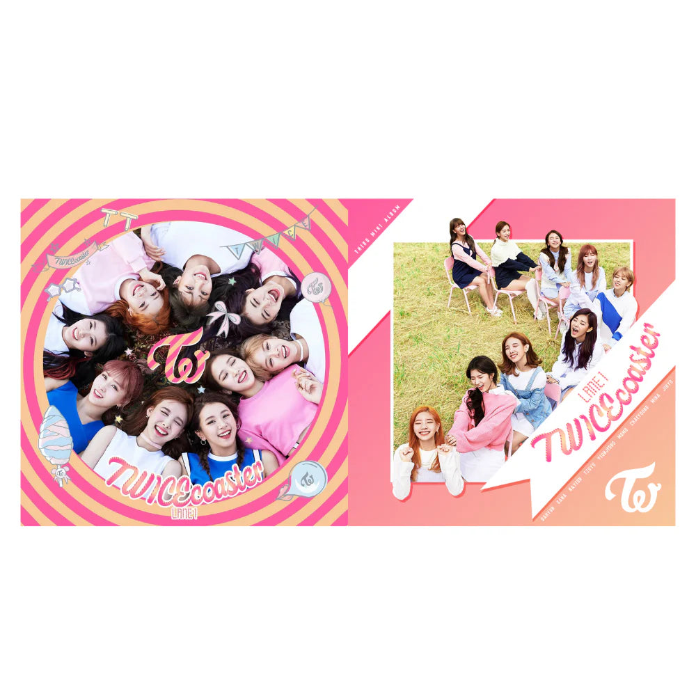 Shop Twice Mini Album Vol. 3 – TWICECOASTER : LANE 1 (Random) At KKANG