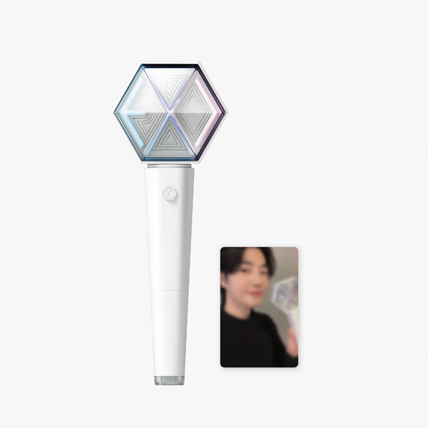 EXO OFFICIAL LIGHTSTICK + Photocard (Random)