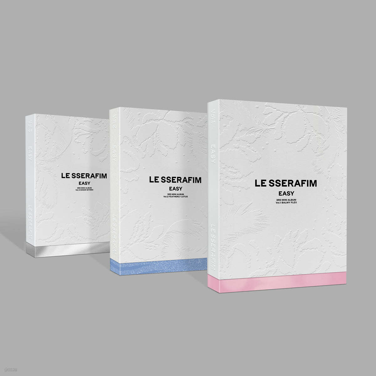 LE SSERAFIM Mini Album Vol. 3 – EASY (Random) + KKANG Benefit
