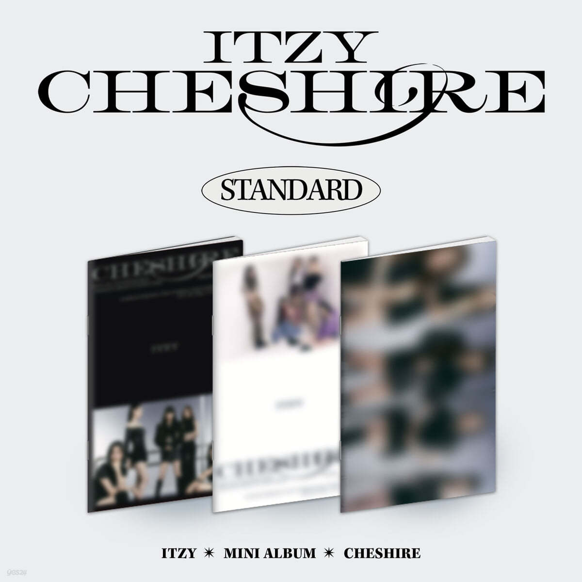 [Pre Order] ITZY - CHESHIRE (STANDARD EDITION) (Random)