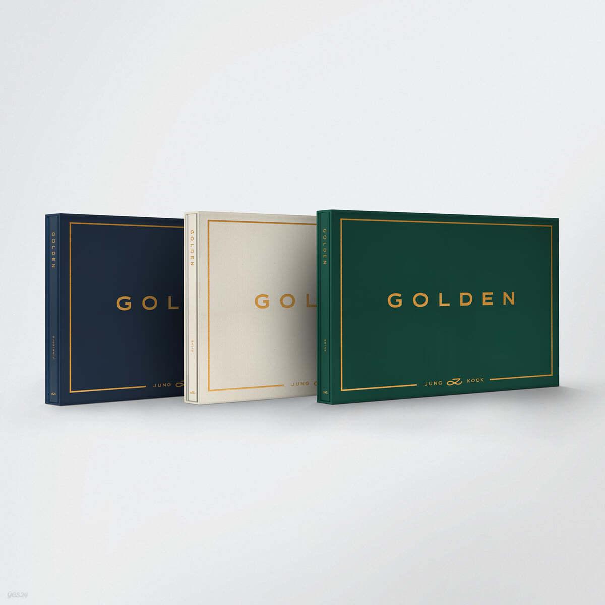 Jung Kook – GOLDEN (Random) - KKANG