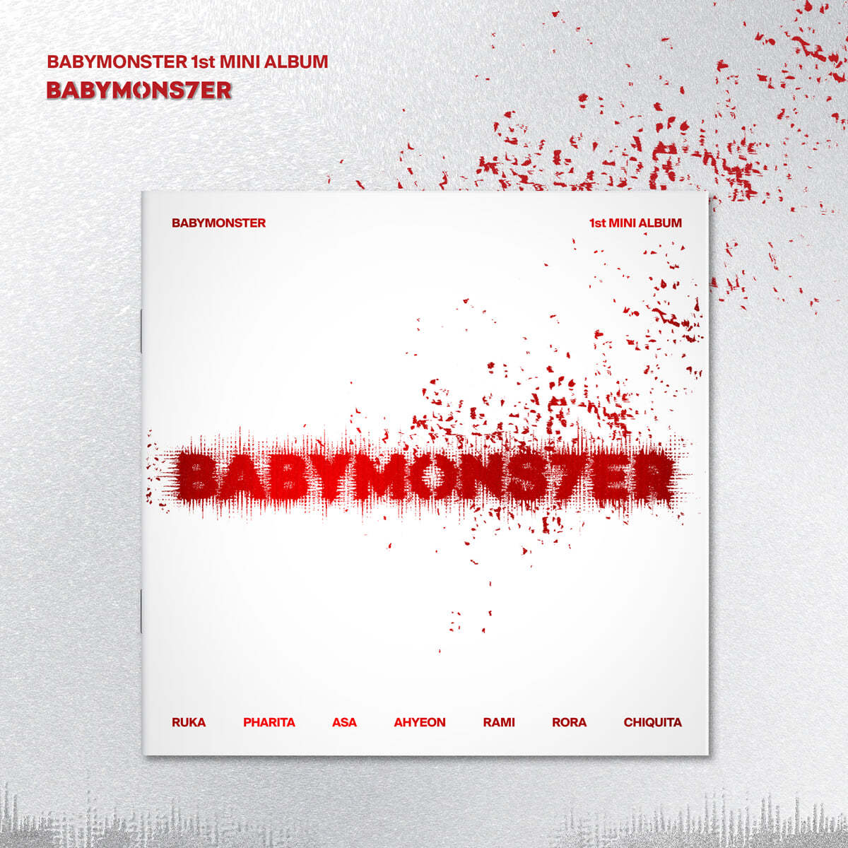 BABYMONSTER 1st MINI ALBUM – BABYMONS7ER (PHOTOBOOK VER.)