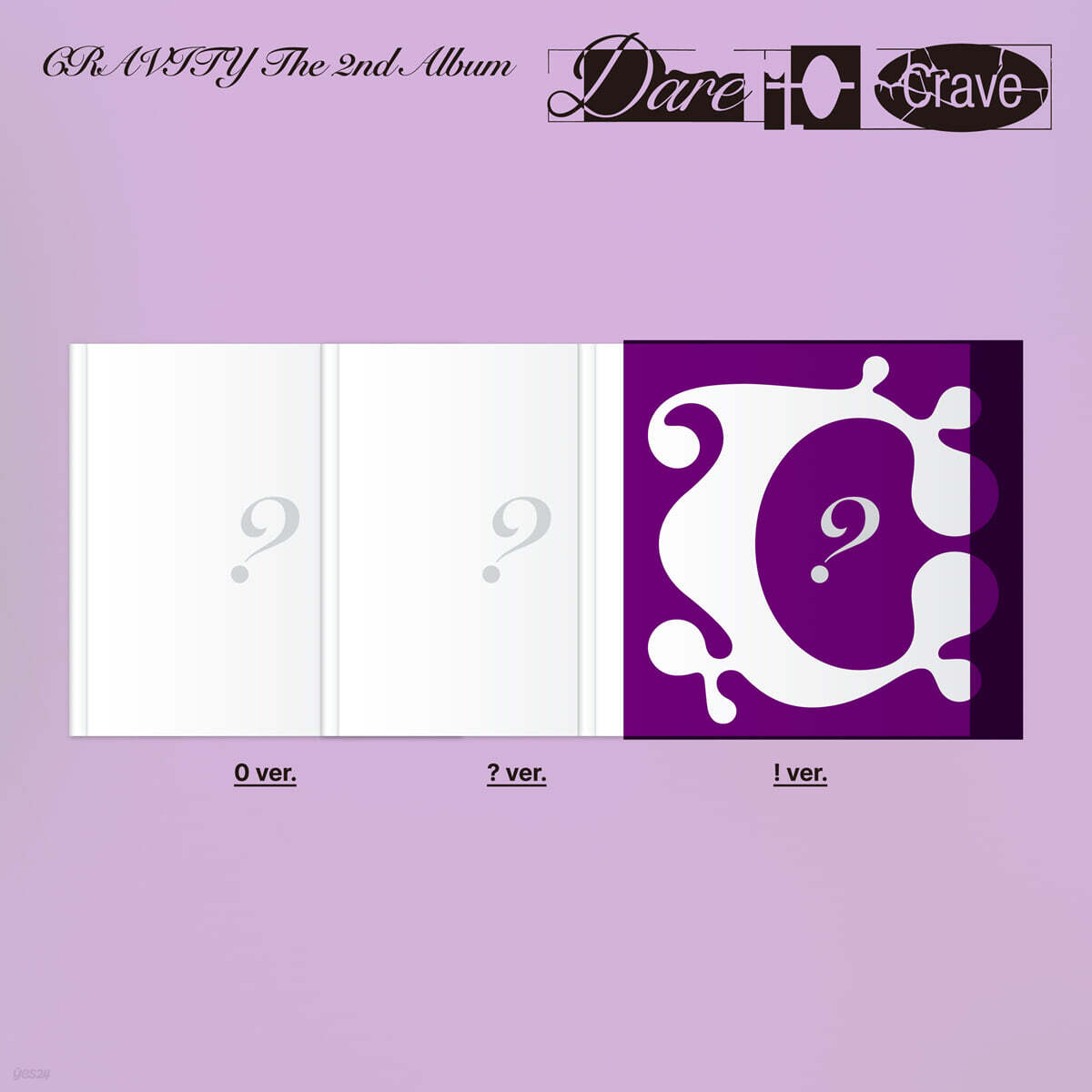 CRAVITY The 2nd Album – Dare to Crave (Random)