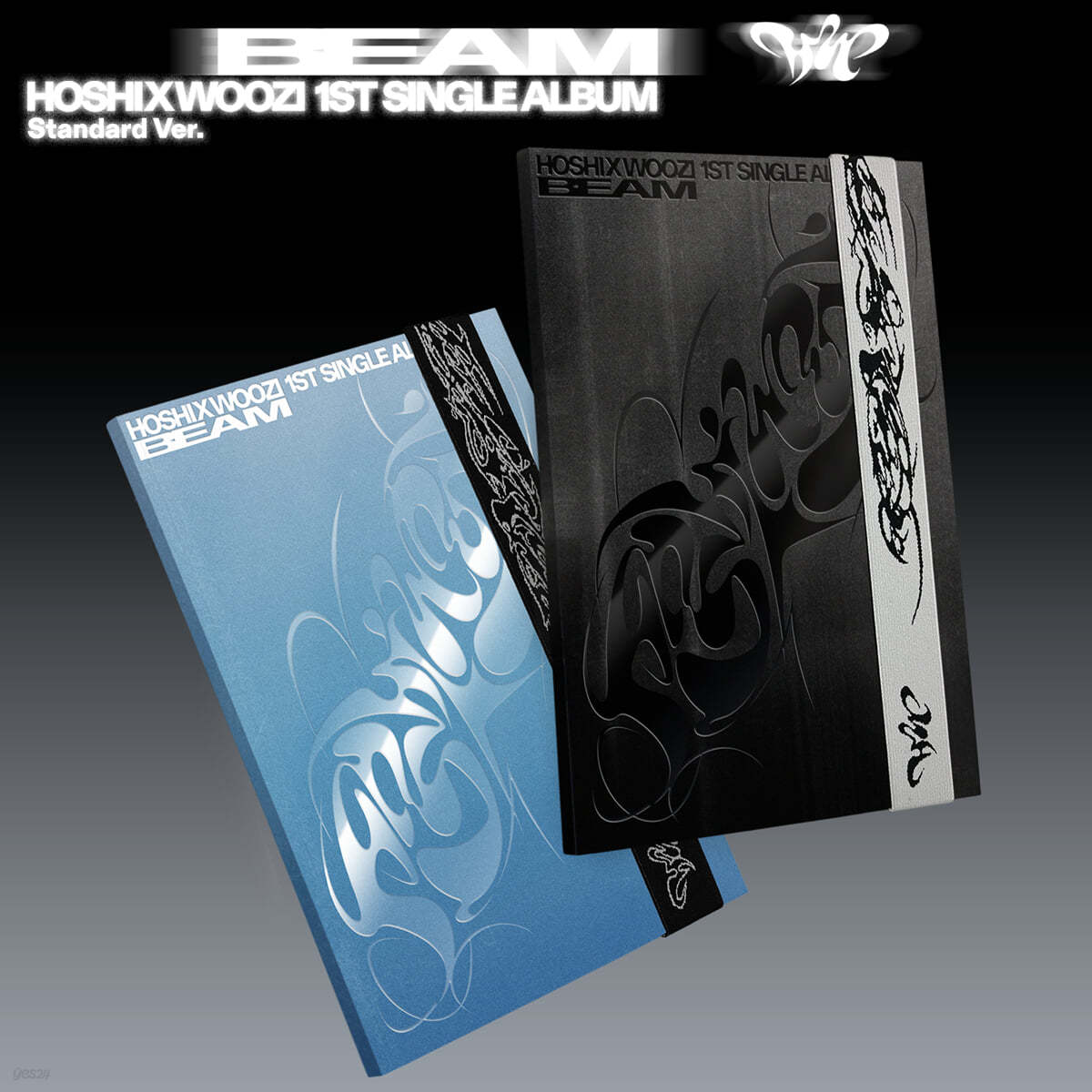 HOSHI X WOOZI 1st Single Album – BEAM (Random)