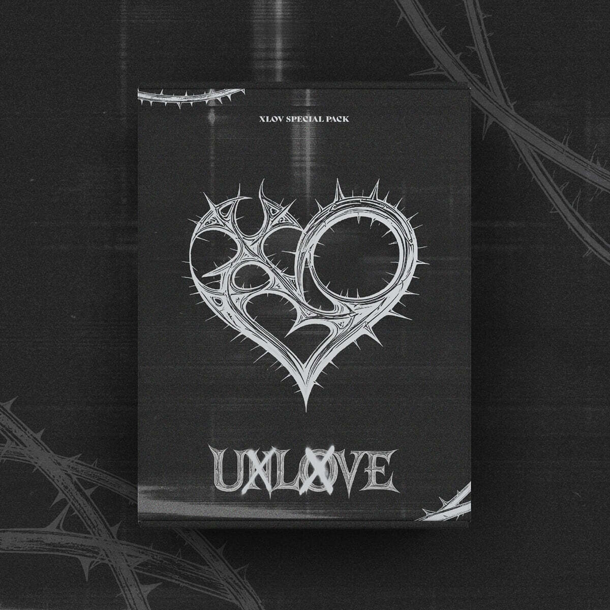 XLOV – 1st MINI ALBUM [UXLXVE] (SPECIAL PACK) – KKANG