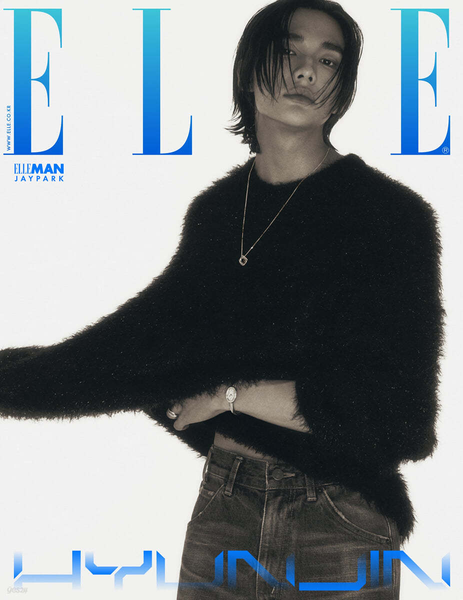 HYUNJIN – ELLE (2024. MAY)