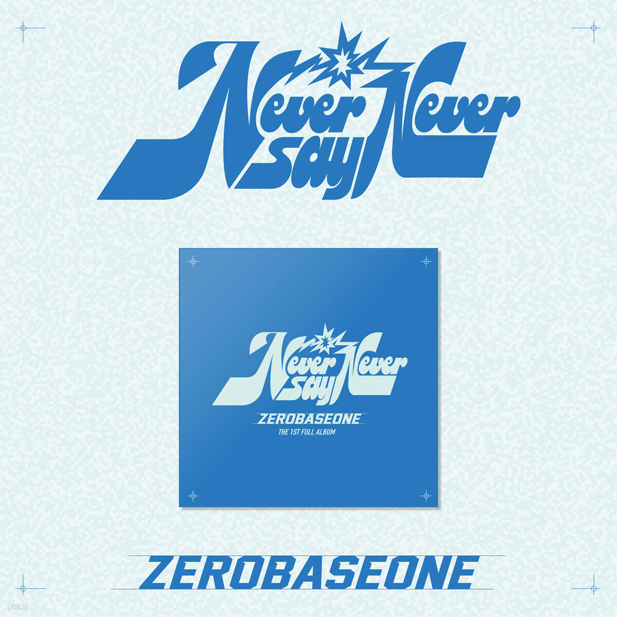 ZEROBASEONE THE 1ST FULL ALBUM – NEVER SAY NEVER (SLAM DUNK Ver.)