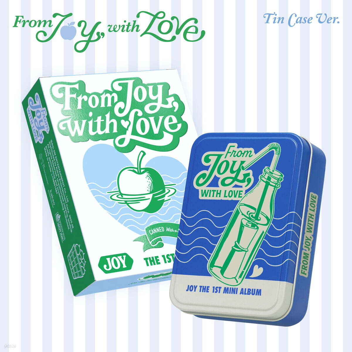 JOY The 1st Mini Album – From JOY, with Love (Tin Case Ver.) (Smart Album)
