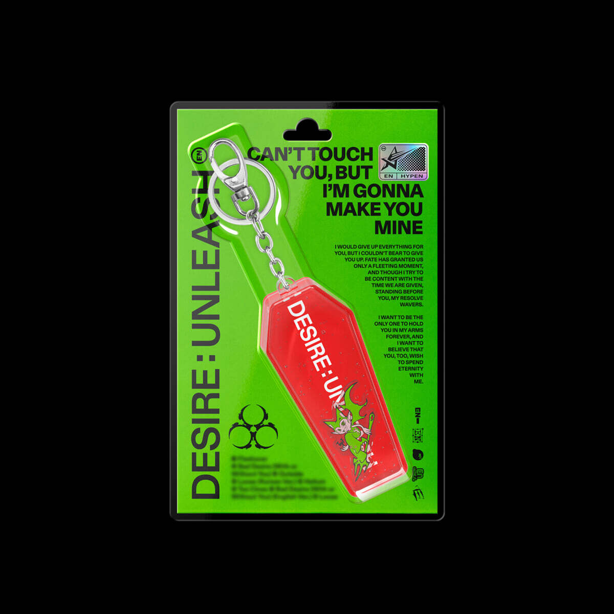 ENHYPEN – DESIRE : UNLEASH (KEYRING Ver.)