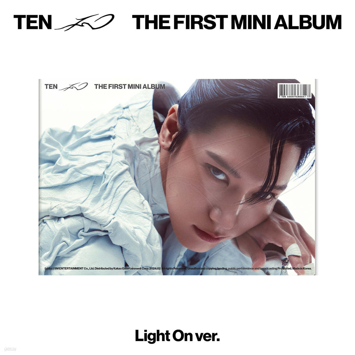 TEN THE 1ST MINI ALBUM – TEN (Light On Ver.)