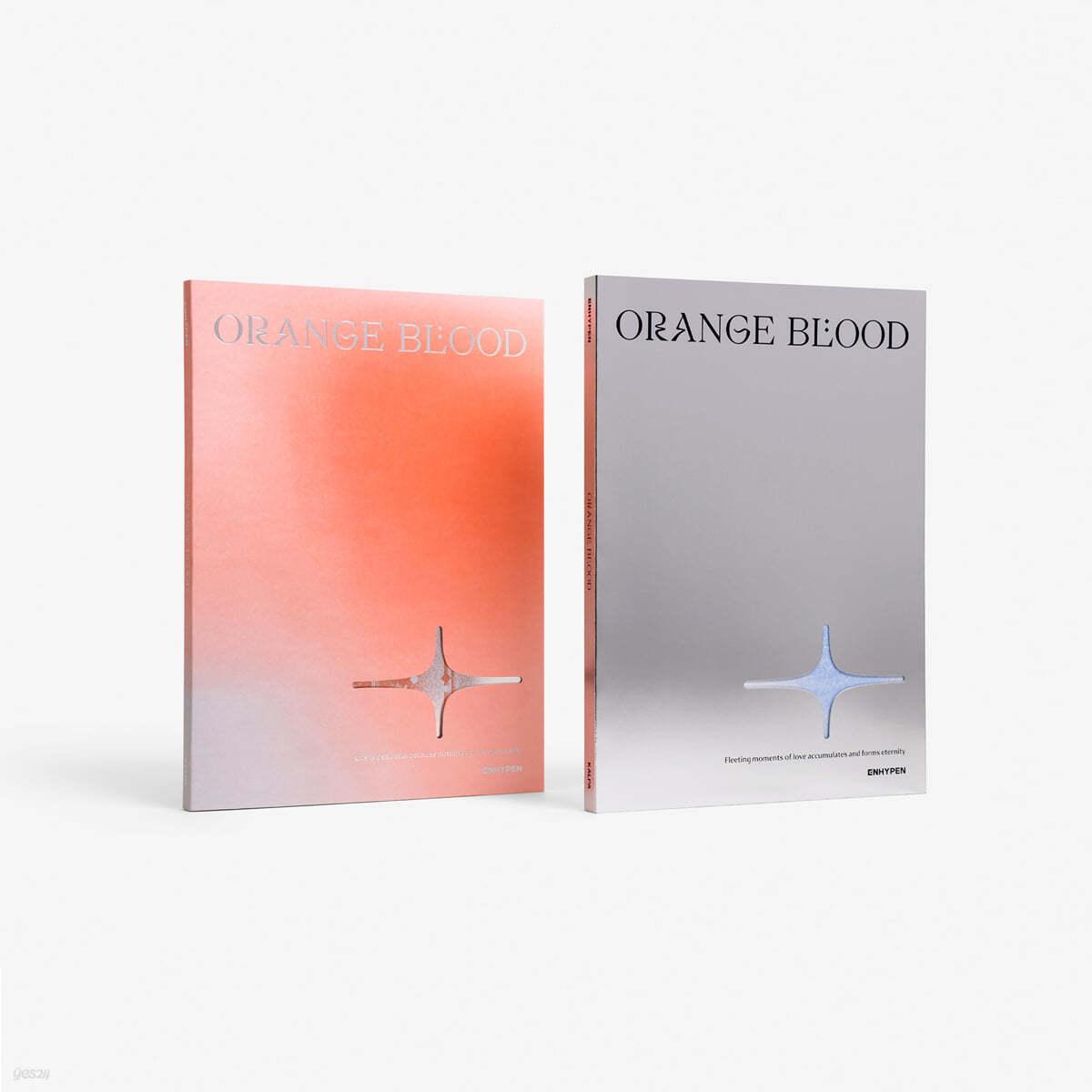 ENHYPEN – ORANGE BLOOD (Random) (Weverse Gift) - KKANG