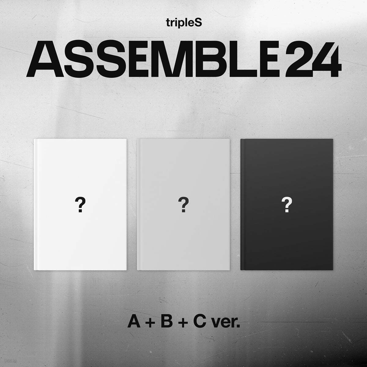 tripleS 1st Album – ASSEMBLE24