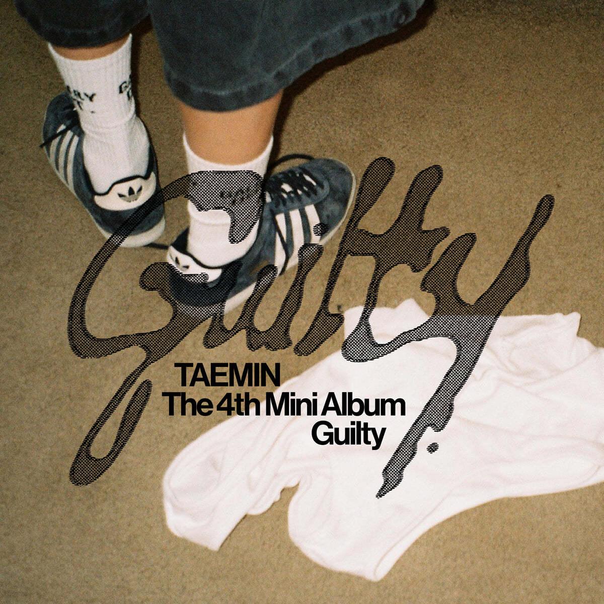 TAEMIN 4th Mini Album 'Guilty' (Digipack Ver.)