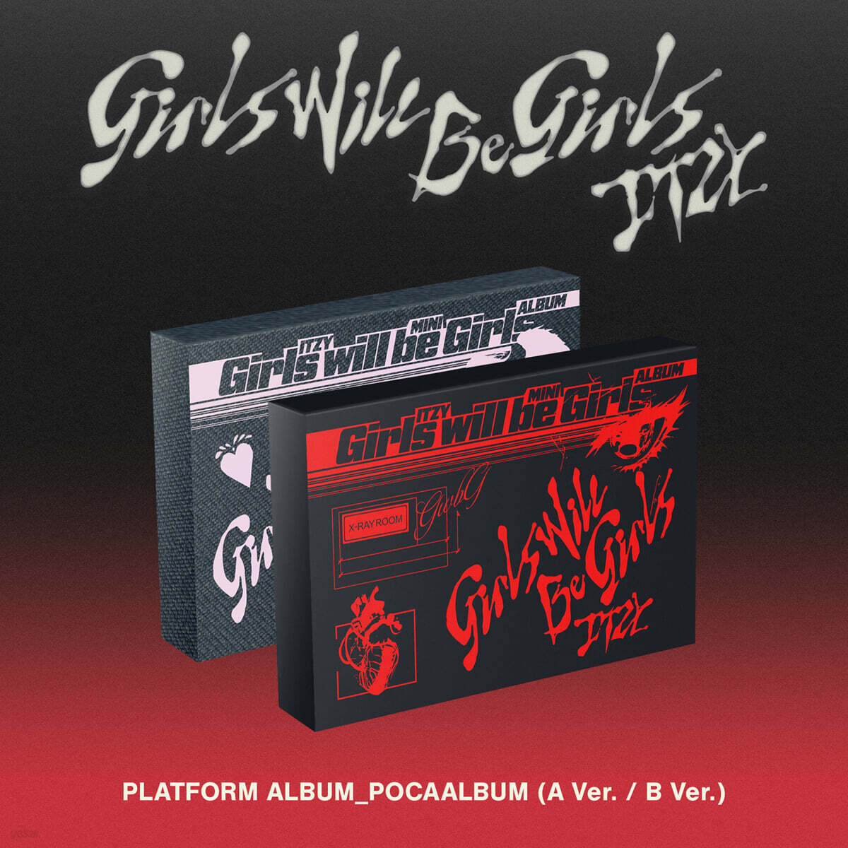 ITZY – Girls Will Be Girls (PLATFORM ALBUM_POCAALBUM Ver.) (Random)