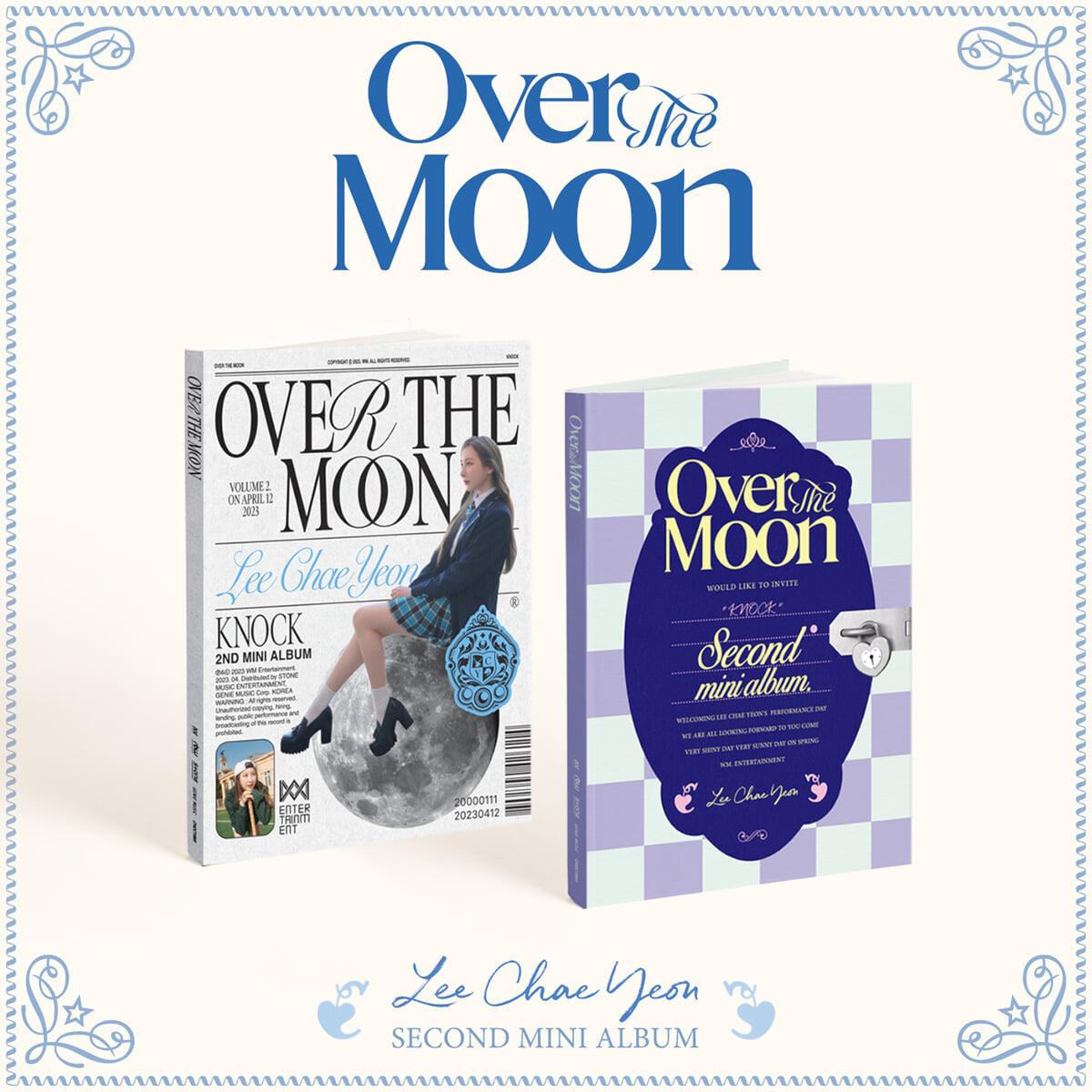 LEE CHAE YEON Mini Album Vol. 2 - Over The Moon (Random) - KKANG