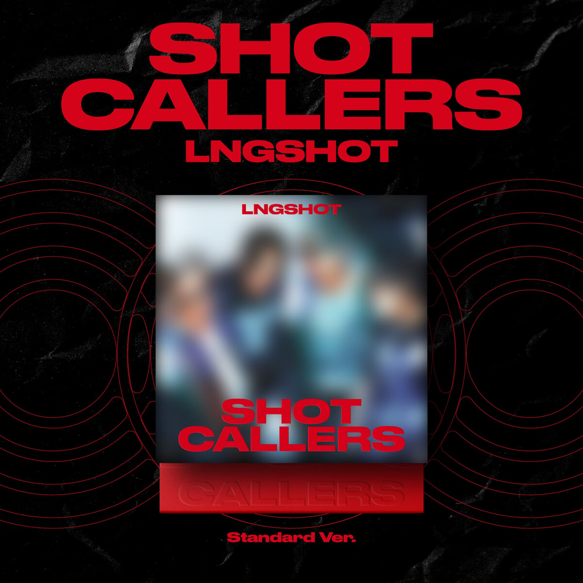 LNGSHOT – DEBUT EP [SHOT CALLERS] (Standard Ver.) – KKANG