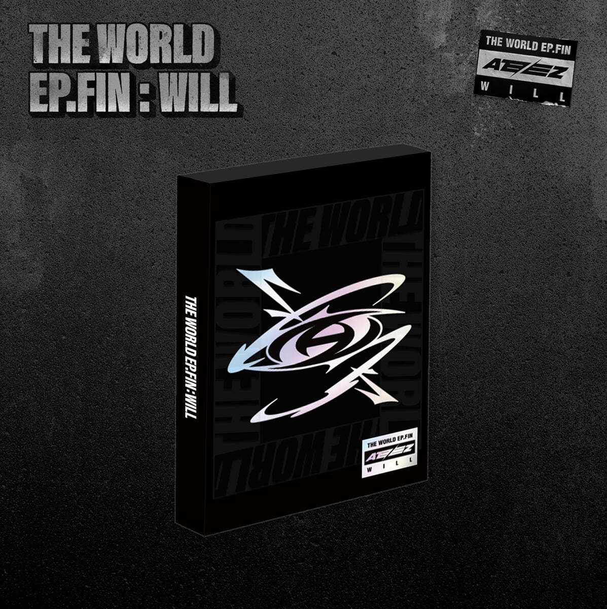 ATEEZ – THE WORLD EP.FIN : WILL (PLATFORM Ver.)
