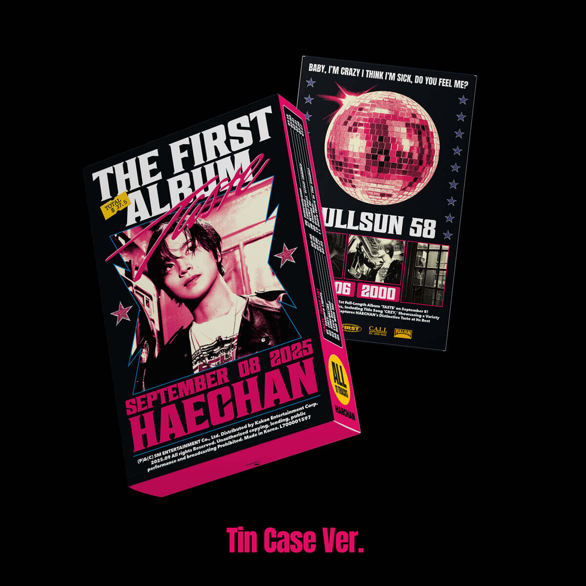 HAECHAN 1ST ALBUM – TASTE (Tin Case Ver.)