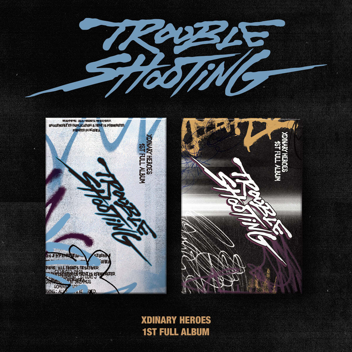Xdinary Heroes 1st Full Album – Troubleshooting (Random)