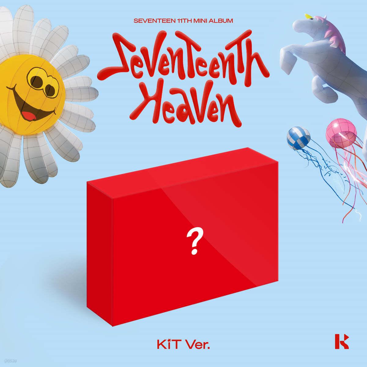 SEVENTEEN Mini Album Vol. 11 – SEVENTEENTH HEAVEN (KiT Ver.) - KKANG