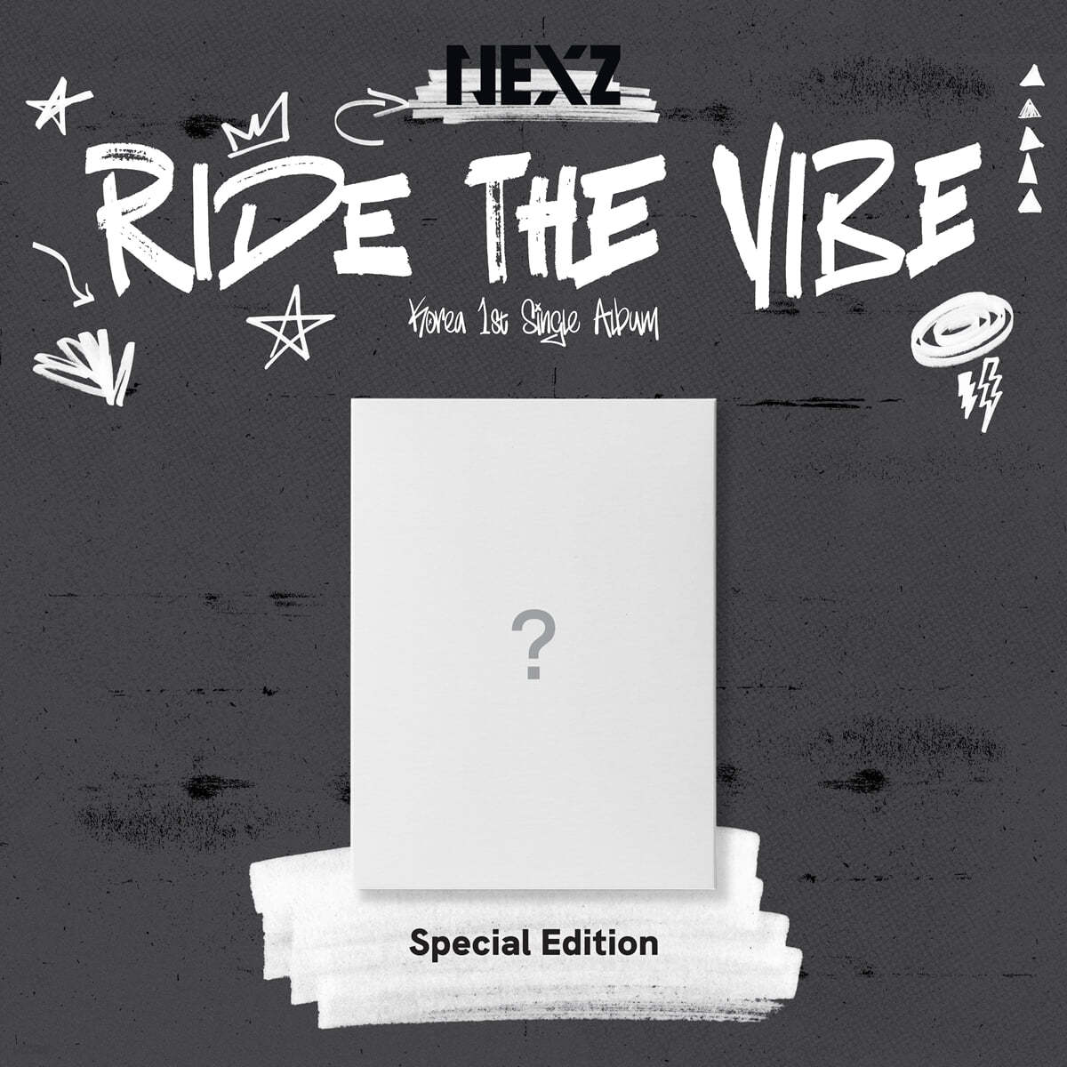NEXZ Korea 1st Single Album 'Ride the Vibe' (SPECIAL EDITION)