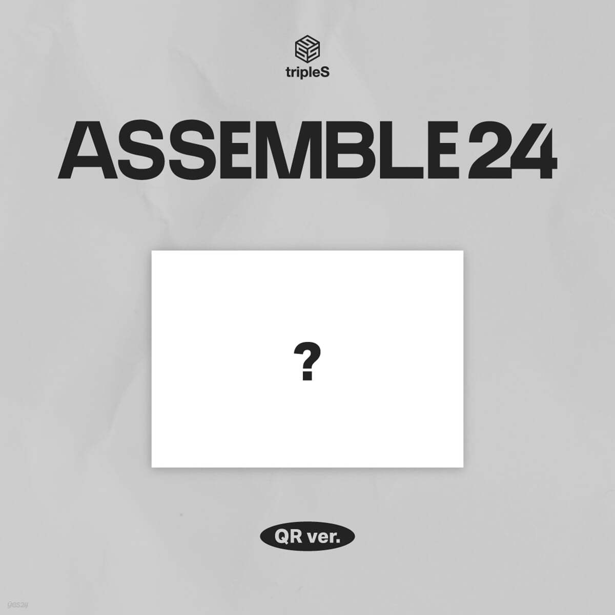tripleS 1st Album – ASSEMBLE24 (QR Ver.)