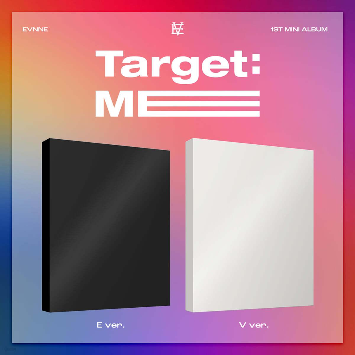 EVNNE Mini Album Vol. 1 – Target: ME (Random) - KKANG
