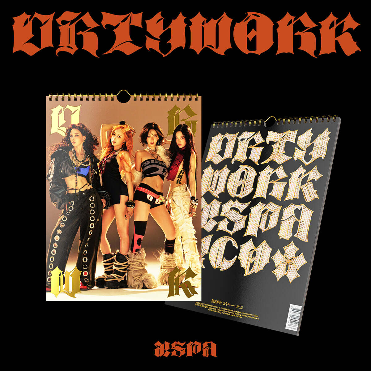 aespa Single Album – Dirty Work (Dirty Worker Ver.)