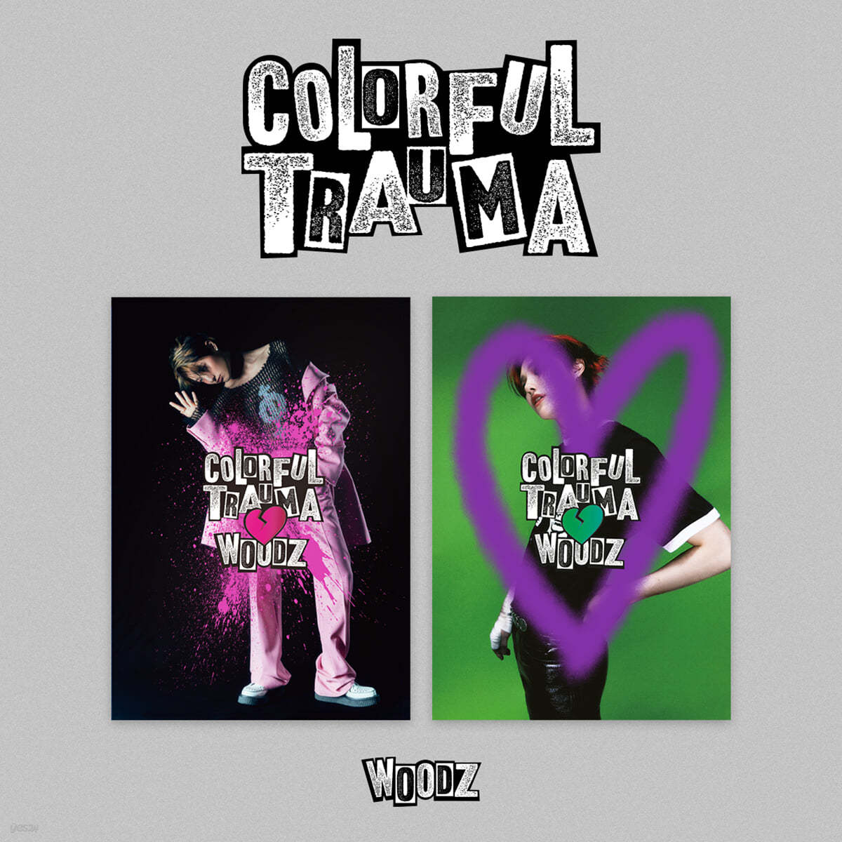 WOODZ 4th Mini Album - COLORFUL TRAUMA (Random)