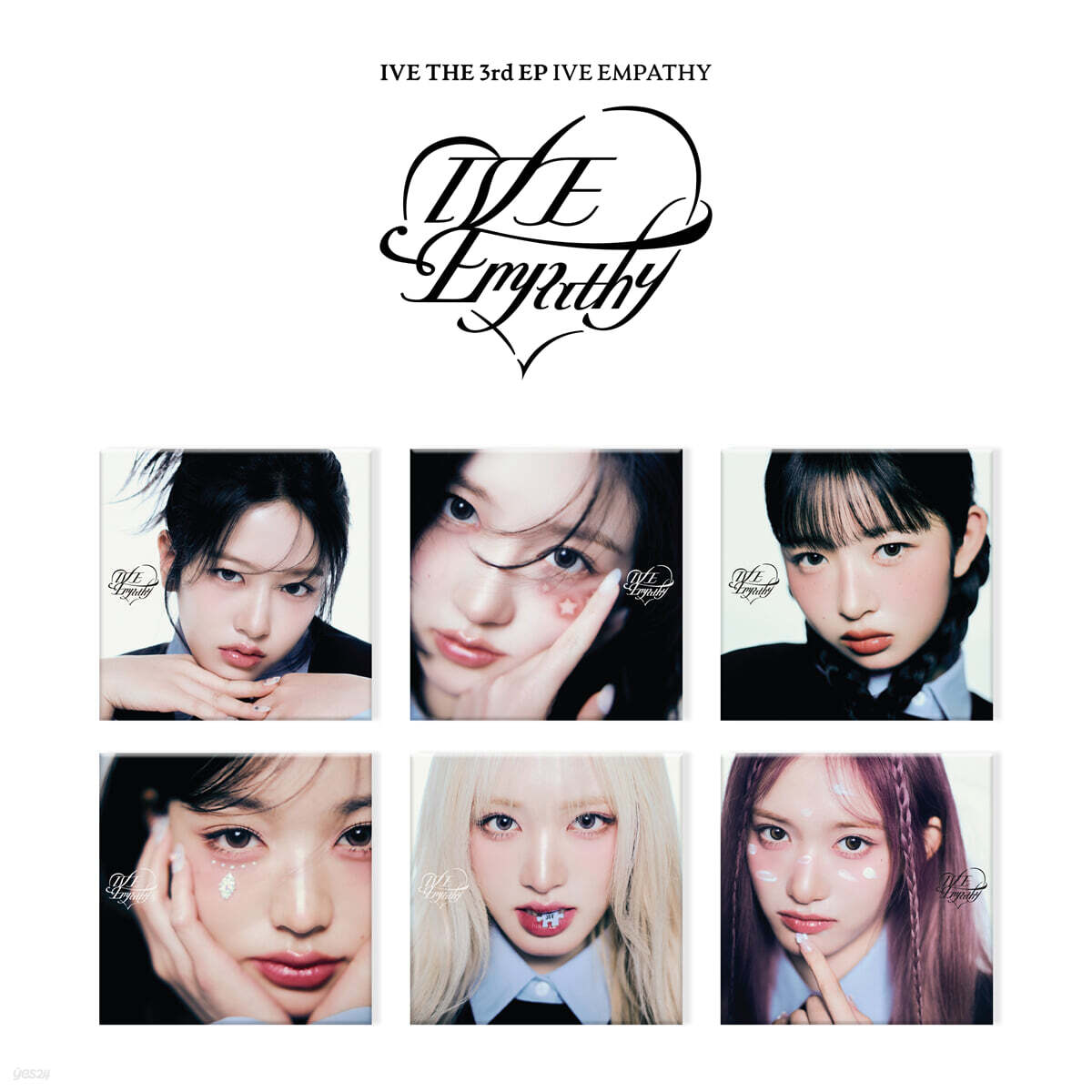 IVE THE 3rd EP – IVE EMPATHY (Digipack Ver.)