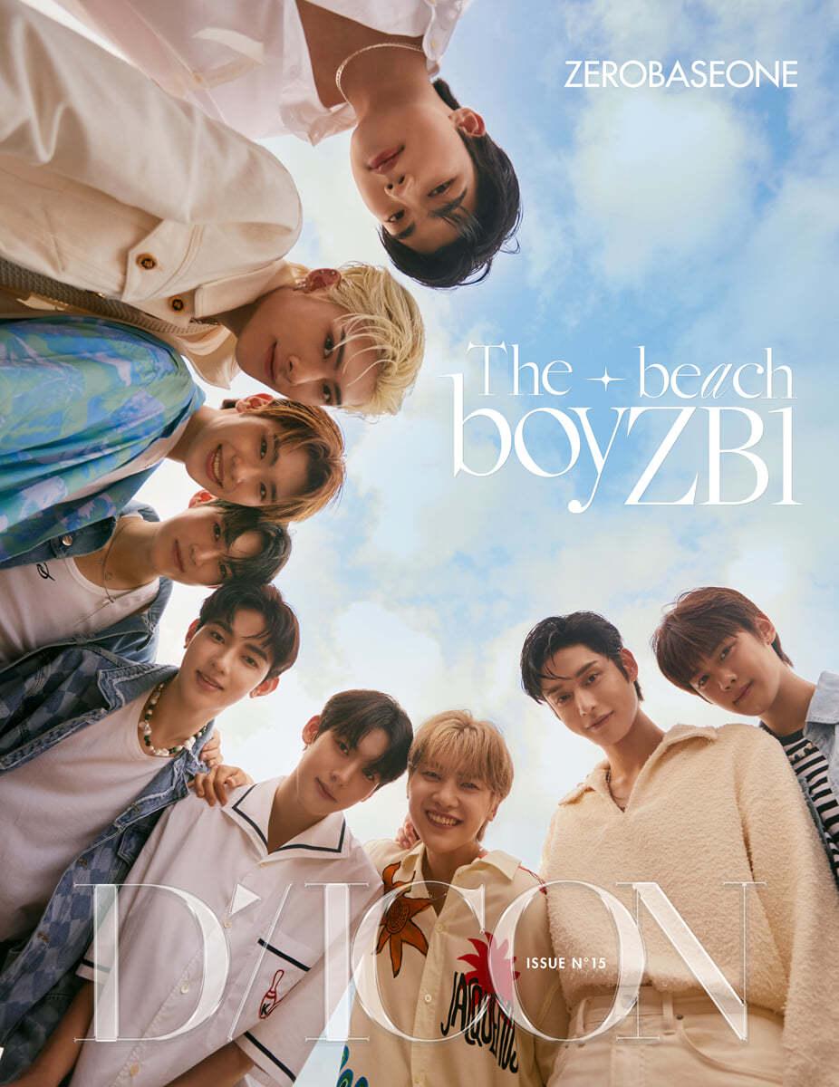 ZEROBASEONE – DICON ISSUE N°15 ZEROBASEONE The beach boyZB1 : 00 (Group) - KKANG