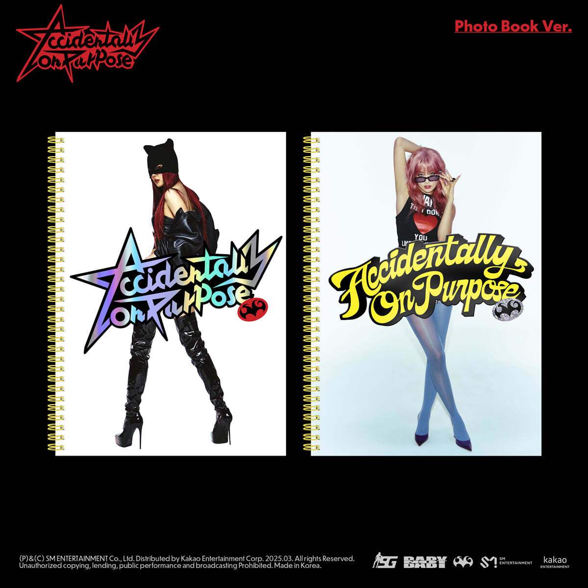 SEULGI The 2nd Mini Album – Accidentally On Purpose (Photo Book Ver.) (Random)