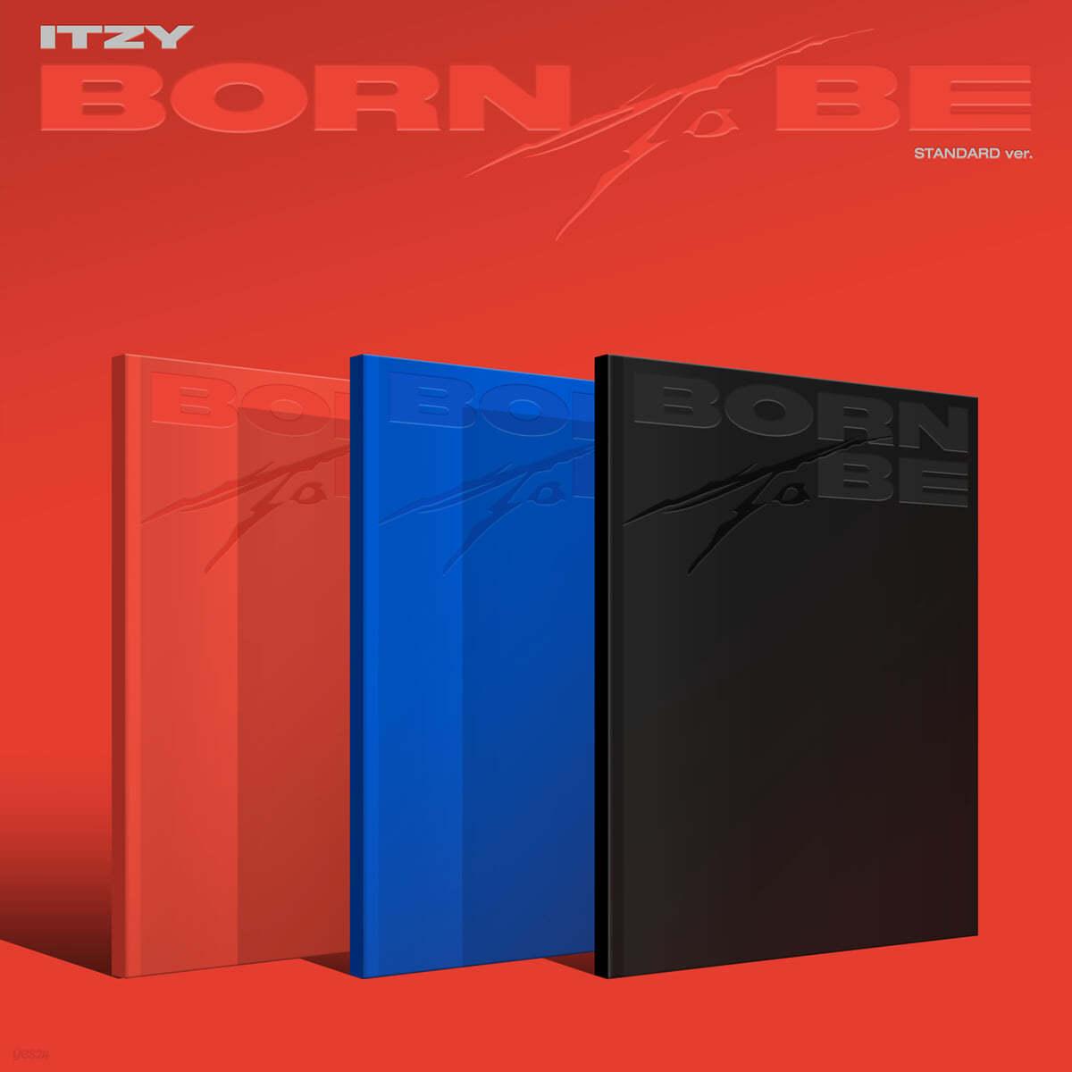 ITZY – BORN TO BE (STANDARD Ver.) (Random) + Soundwave Benefit - KKANG