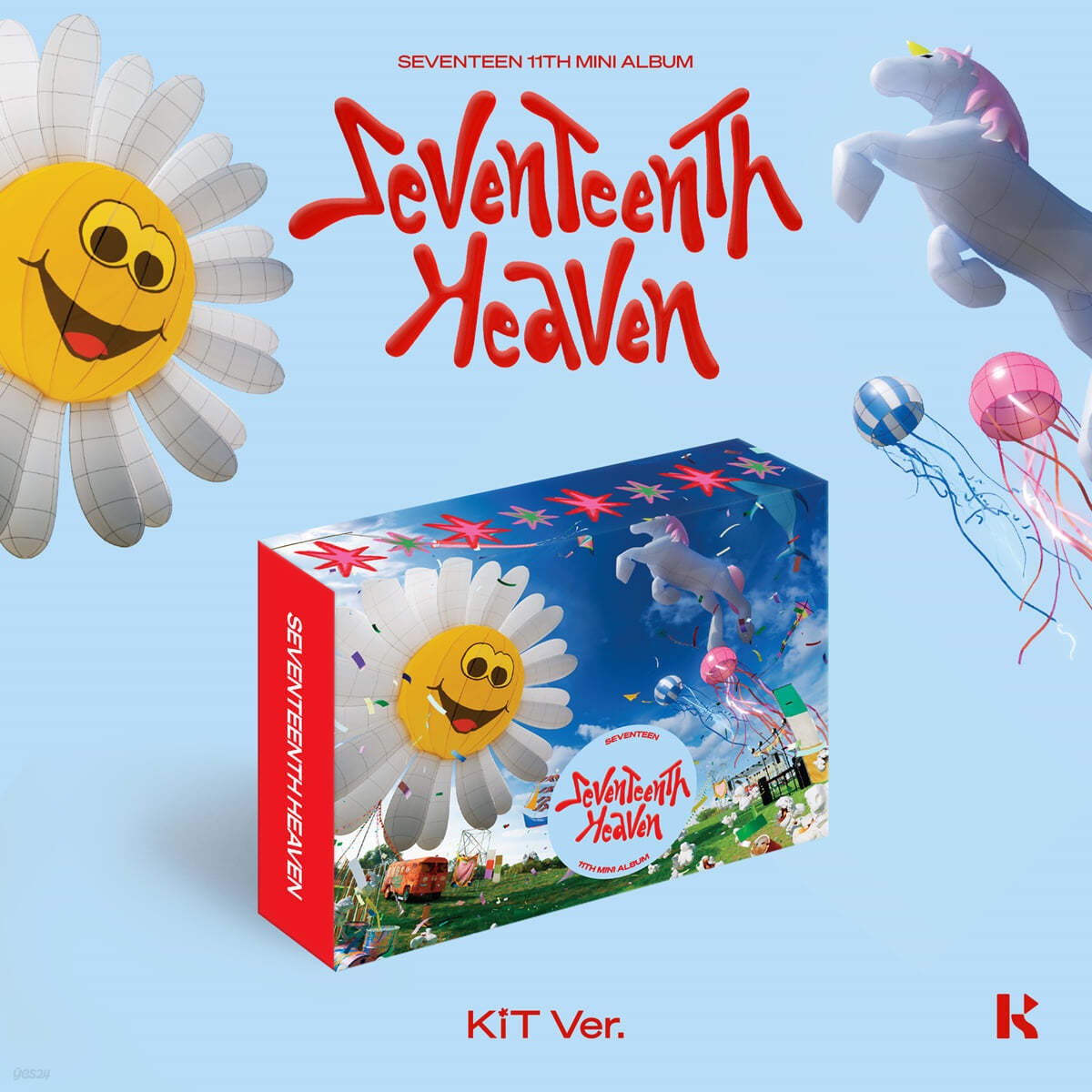SEVENTEEN Mini Album Vol. 11 – SEVENTEENTH HEAVEN (KiT Ver.)