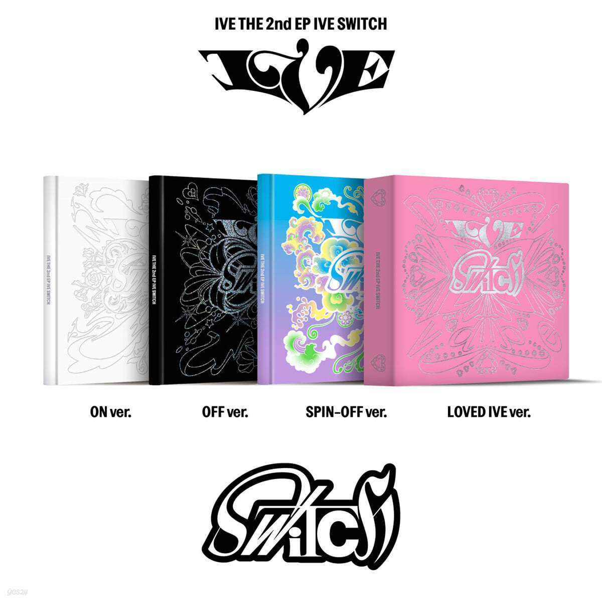 IVE THE 2nd EP – IVE SWITCH (Random) + Apple Music Gift