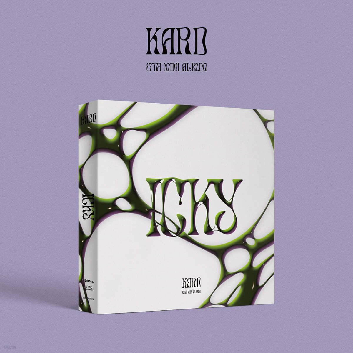 KARD Mini Album Vol. 6 – ICKY (Special Ver.) - KKANG