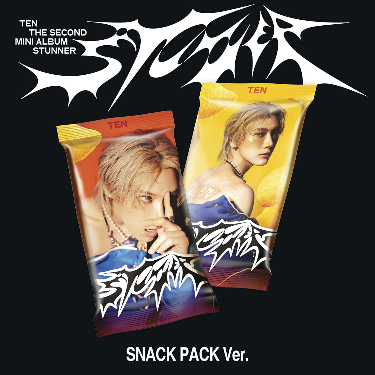 TEN THE 2ND MINI ALBUM – STUNNER (SNACK PACK Ver.) (Random)