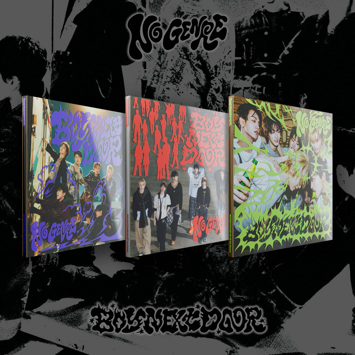 BOYNEXTDOOR 4th EP – No Genre