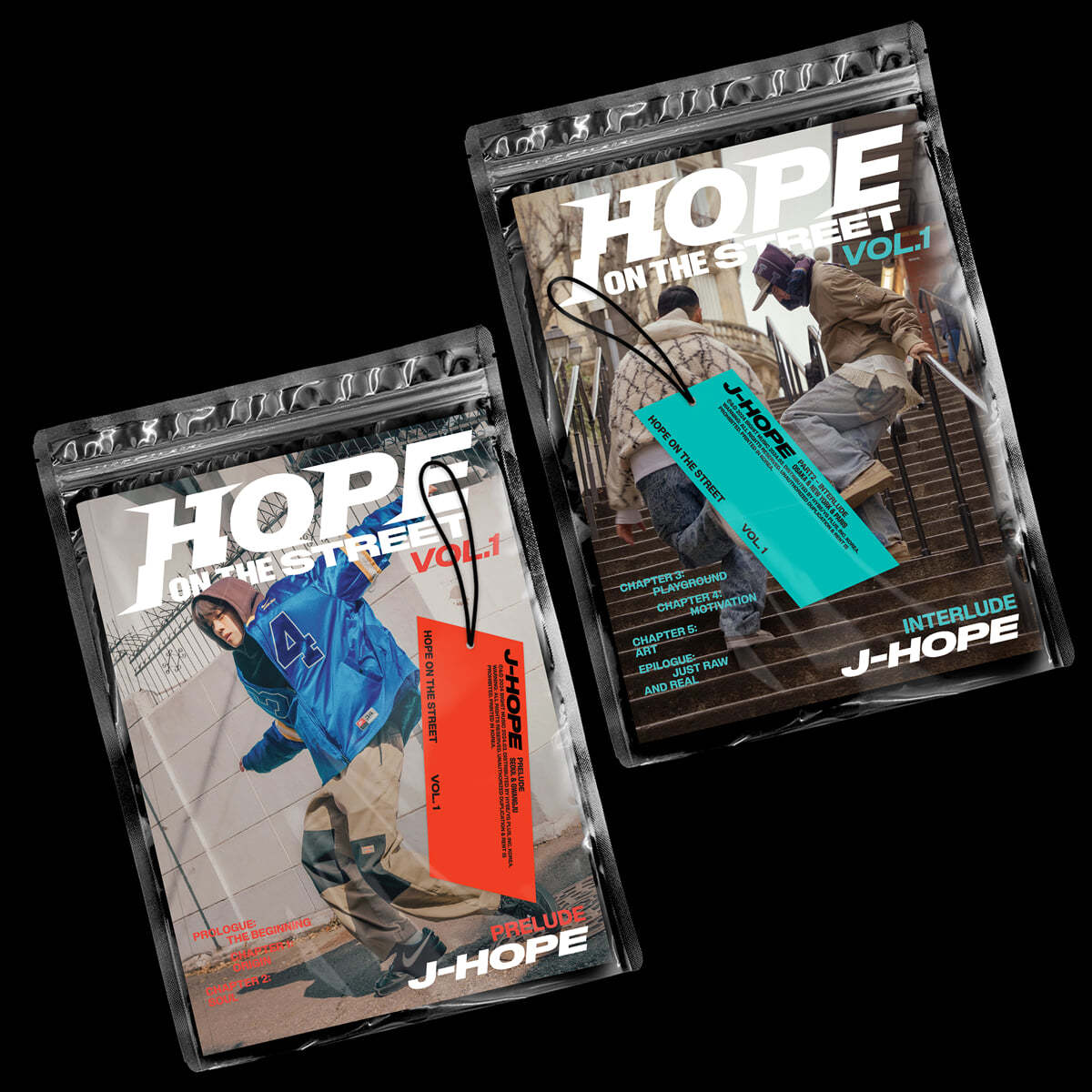 j-hope – HOPE ON THE STREET VOL.1 (Random) + Weverse Gift