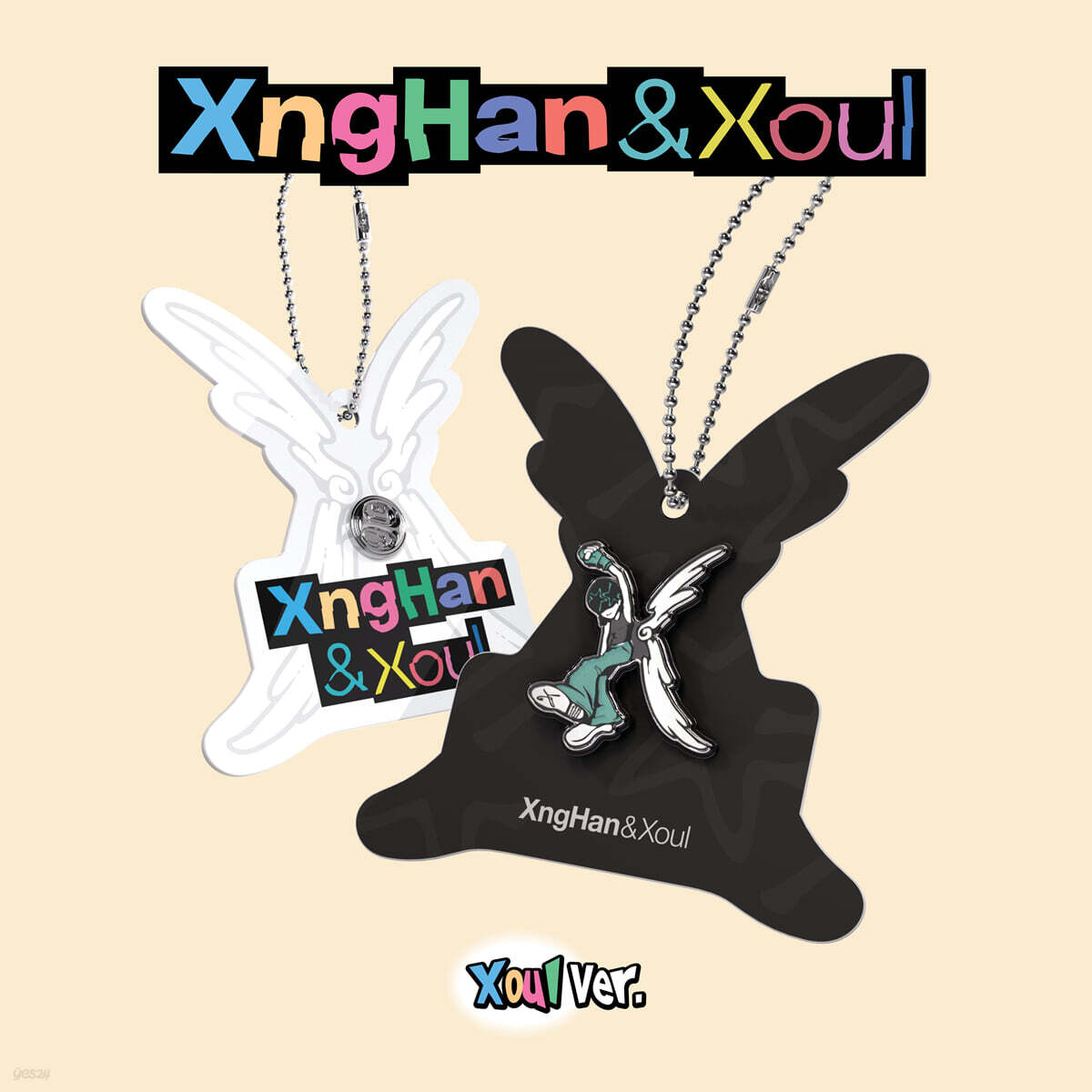 XngHan&Xoul 1st Single – Waste No Time (Xoul Ver.) (Smart Album) (Random)